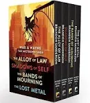 Wax and Wayne, the Mistborn Saga Boxed Set: Alloy of Law, Shadows of Self, Bands of Mourning, and the Lost Metal [Book]