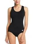 Baleaf Women's Conservative Athletic Racerback One Piece Training Swimsuit