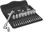 5004021001 Wera SAE 1/4" Drive Ratchet Set (28 Piece)