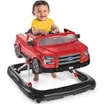 Bright Starts Ford F-150 4-in-1 Rapid Red Baby Activity Walker with 4 Ways to Play