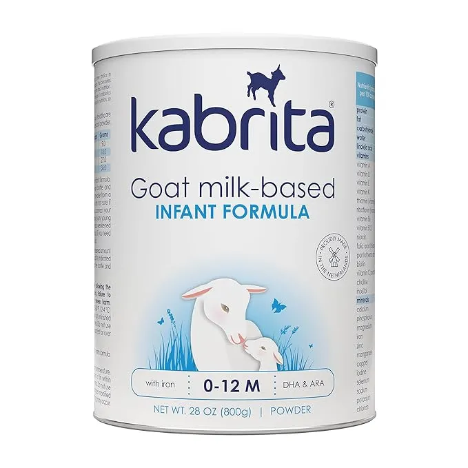 Kabrita Toddler Formula Goat Milk Based 800g