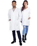 Doctor Lab Coat - Adults - Dress Up America Small