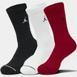 Jordan 3-Pack Everyday Crew Socks