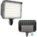 WHLED Dusk to Dawn Outdoor 100W LED Flood Light with Knuckle, 14000lm 1000W Equivalent - New