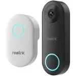 Reolink Video Doorbell Camera 5MP Security Camera Outdoor