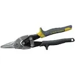 Klein Tools 1202S - Aviation Snips with Wire Cutter, Straight