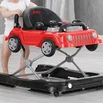 Jeep 22508-2312 Classic Wrangler 3-in-1 Grow With Me Walker (Red) - New