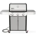 Weber Genesis S-315 Natural Gas Grill - Stainless Steel - 1500569