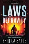 Eriq La Salle Laws of Depravity (Taschenbuch) Martyr Maker (US IMPORT)