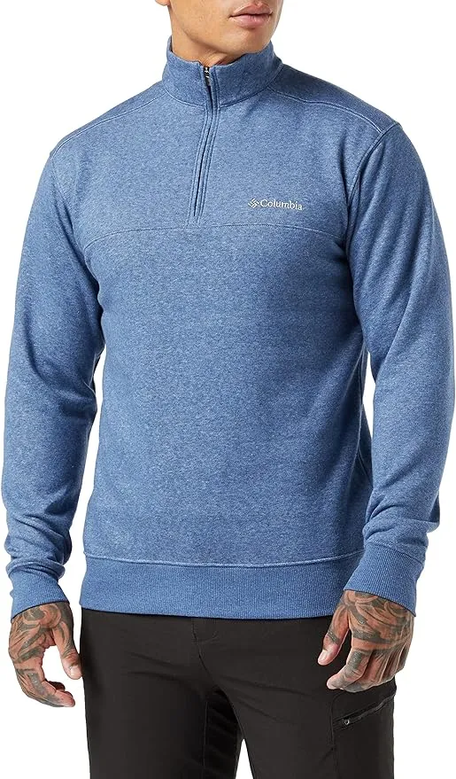 Columbia Hart Mountain Half-Zip Sweatshirt - Carbon Heather (S)