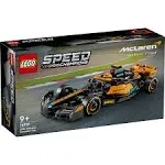 LEGO 76919 Speed Champions - Samochód wyścigowy McLaren Formula 1