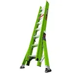 Little Giant HyperLite SumoStance Fiberglass Extension Ladder