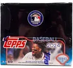 2024 Topps Series 1 Baseball Retail Display Box