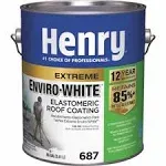 Henry He587046 Roof Coating White