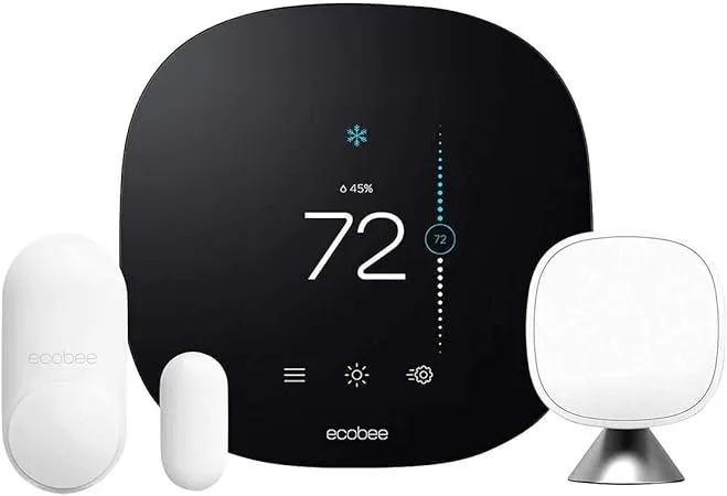 Ecobee3 Lite Smart Thermostat with Whole Home Sensors