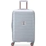 Delsey Cruise 3.0 24" Expandable Spinner Platinum