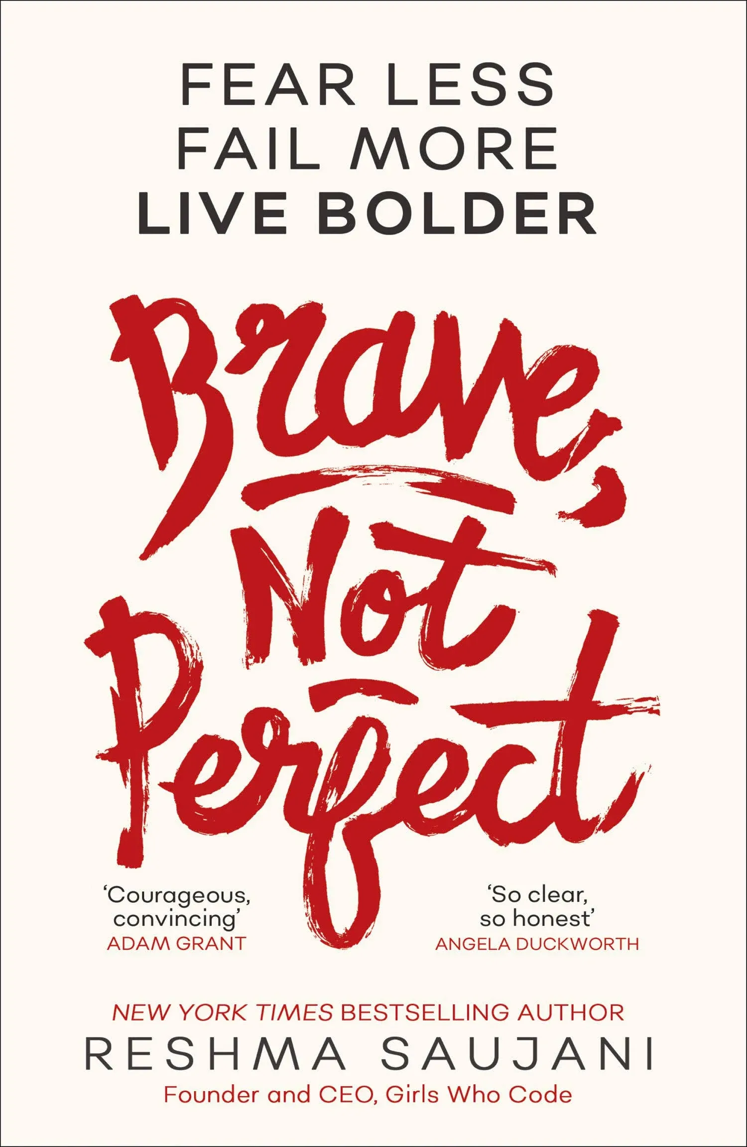 Brave Not Perfect