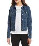 Levi's Women's Original Trucker Denim Jacket, Size: Medium, Blue