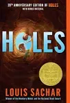 Holes Ser.: Holes by Louis Sachar (2000, Trade Paperback, Reprint)