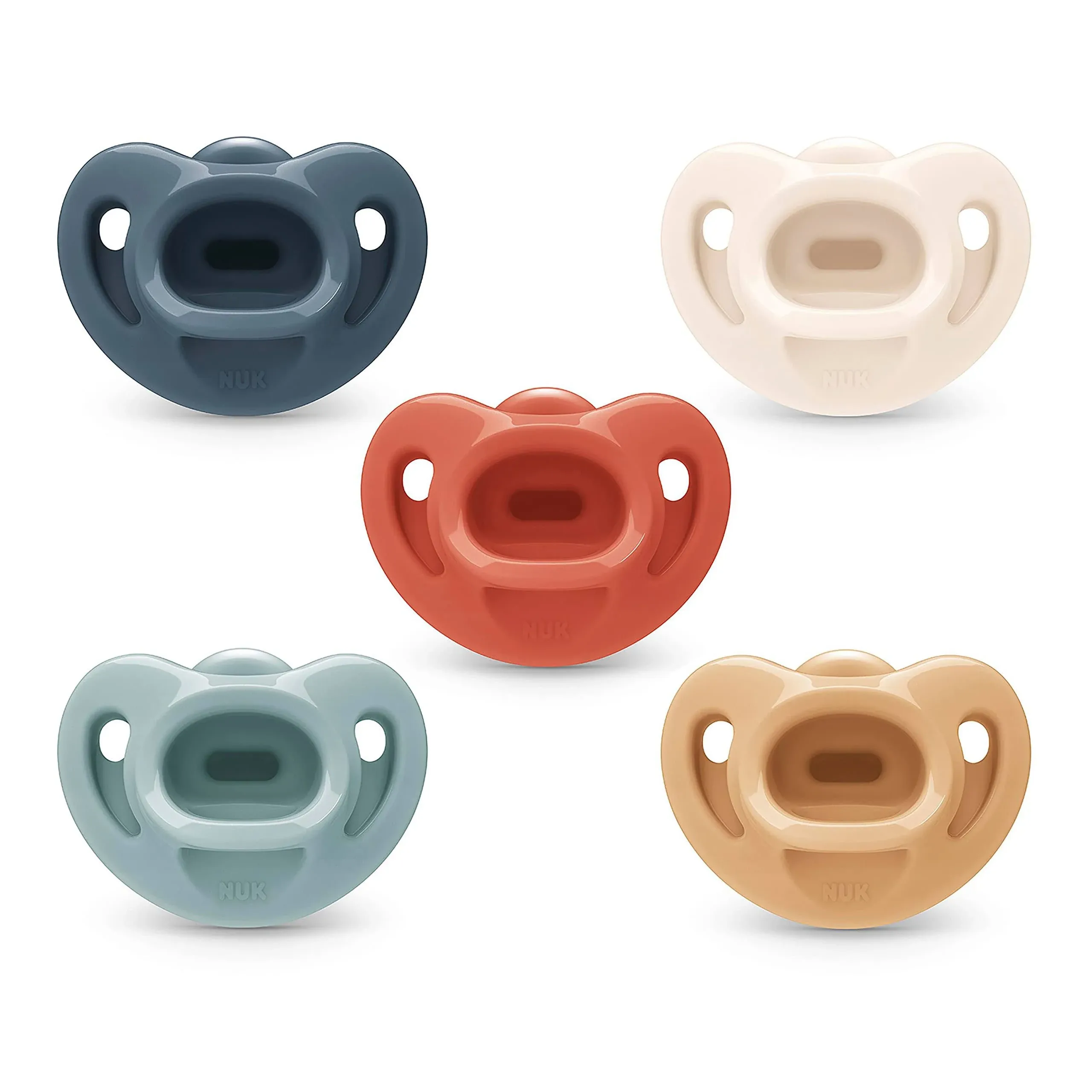 NUK Comfy Pacifier 5pk