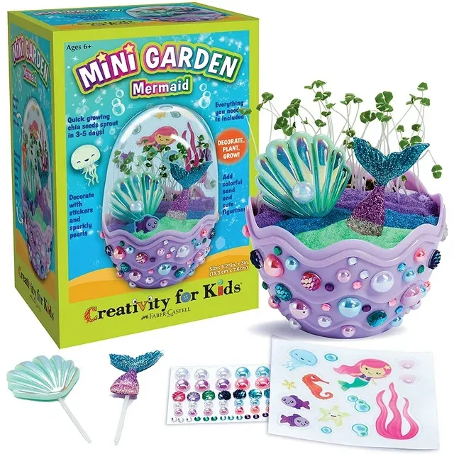 Creativity for Kids Mini Garden Mermaid