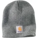 Carhartt Acrylic Knit Hat (Heather Grey)