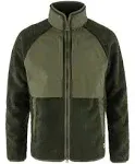 Fjallraven Men's Vardag Pile Jacket - Deep Forest/Laurel Green - Small