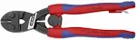 Knipex Cobolt Compact Bolt Cutter Black atramentized, with Slim Multi-Component Grips, with Integrated Tether Attachment Point for A Tool Tether 200