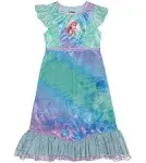 Little Mermaid The Little Mermaid Ariel Watercolor Girls Gown