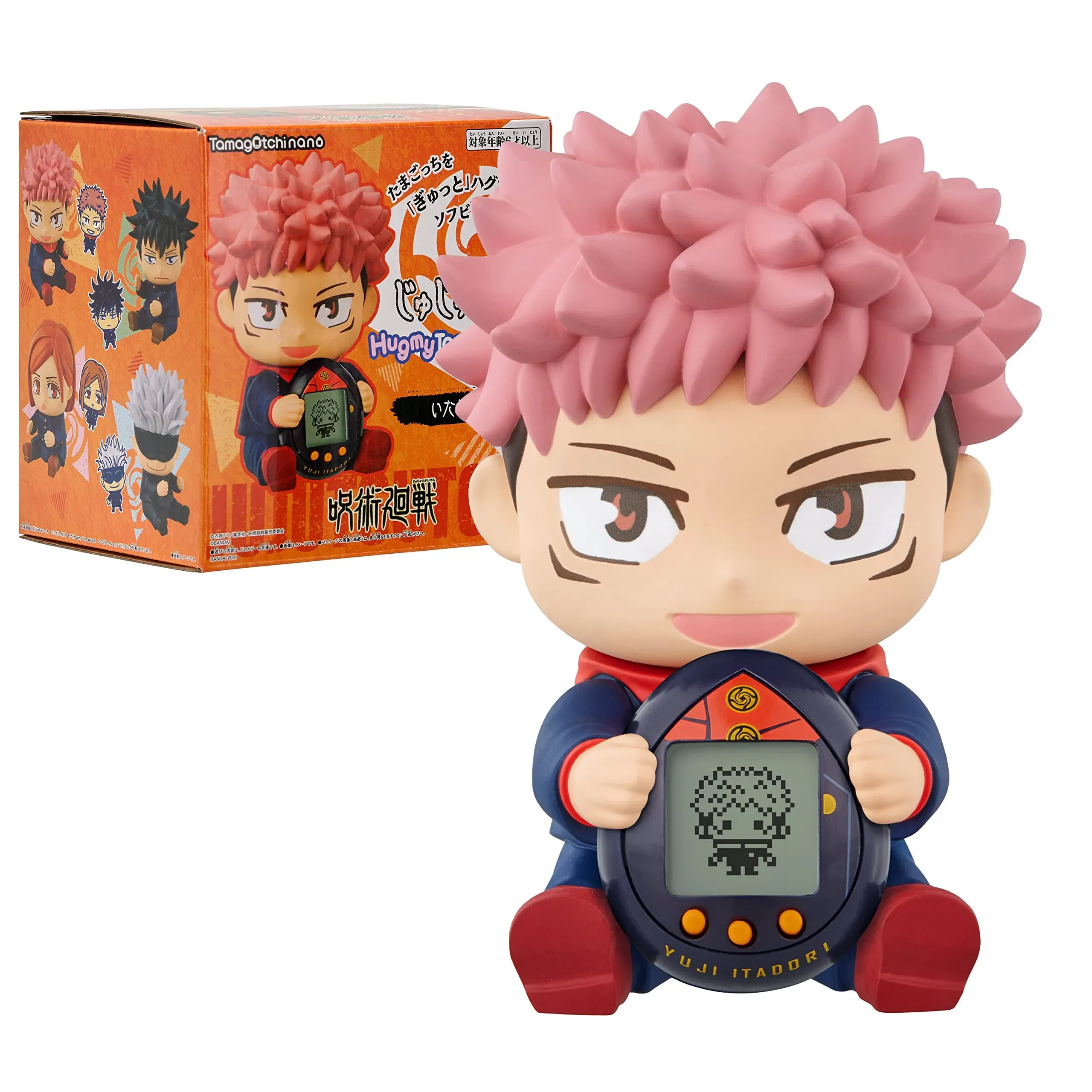 Jujutsu Kaisen Hugmy Tamagotchi Gojo- Vinyl Figure