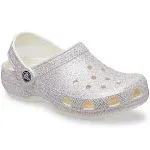 Crocs Toddler Classic Glitter Clog, Patterned, C7