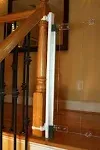 Qdos Universal Stair Mounting Kit For All Baby Gates On Banisters And Spindles