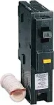 Schneider Electric Square D Ground Fault Interrupter Circuit Breaker,  15 A