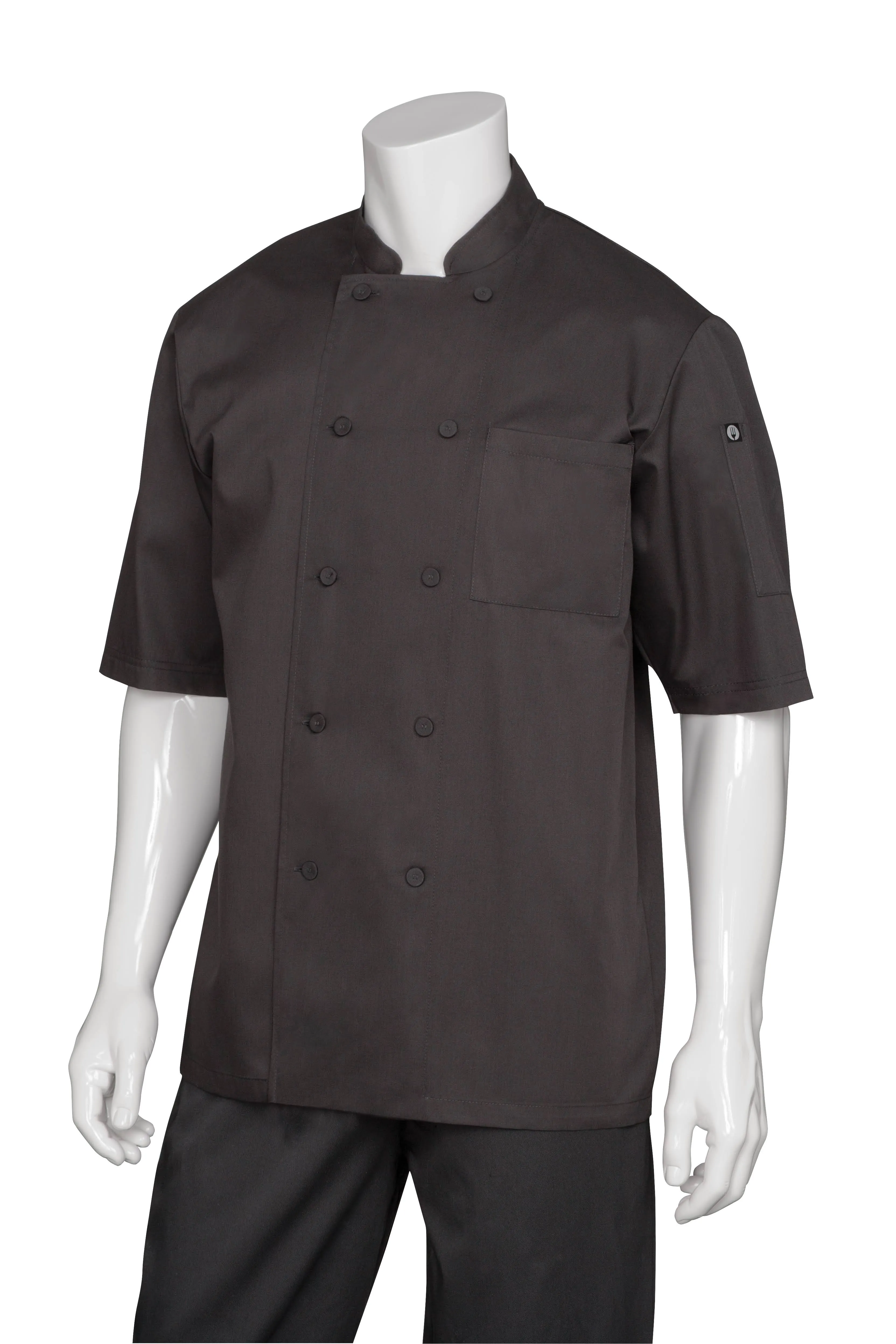 Chef Works Men's Montreal Cool Vent Chef Coat