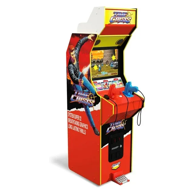 Arcade1Up 17" Screen Multiplayer Time Crisis Arcade Machine