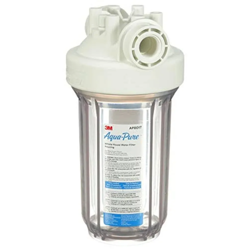 Aqua-Pure AP801T Large Diameter Water Filtration System