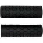 Hexagon Pattern Non-Slip Bike Handle Bar Grips