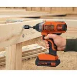 Black & Decker BDCI20B 20V Max Lithium Cordless Impact Driver