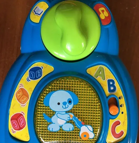 VTech Pop and Count Vacuum