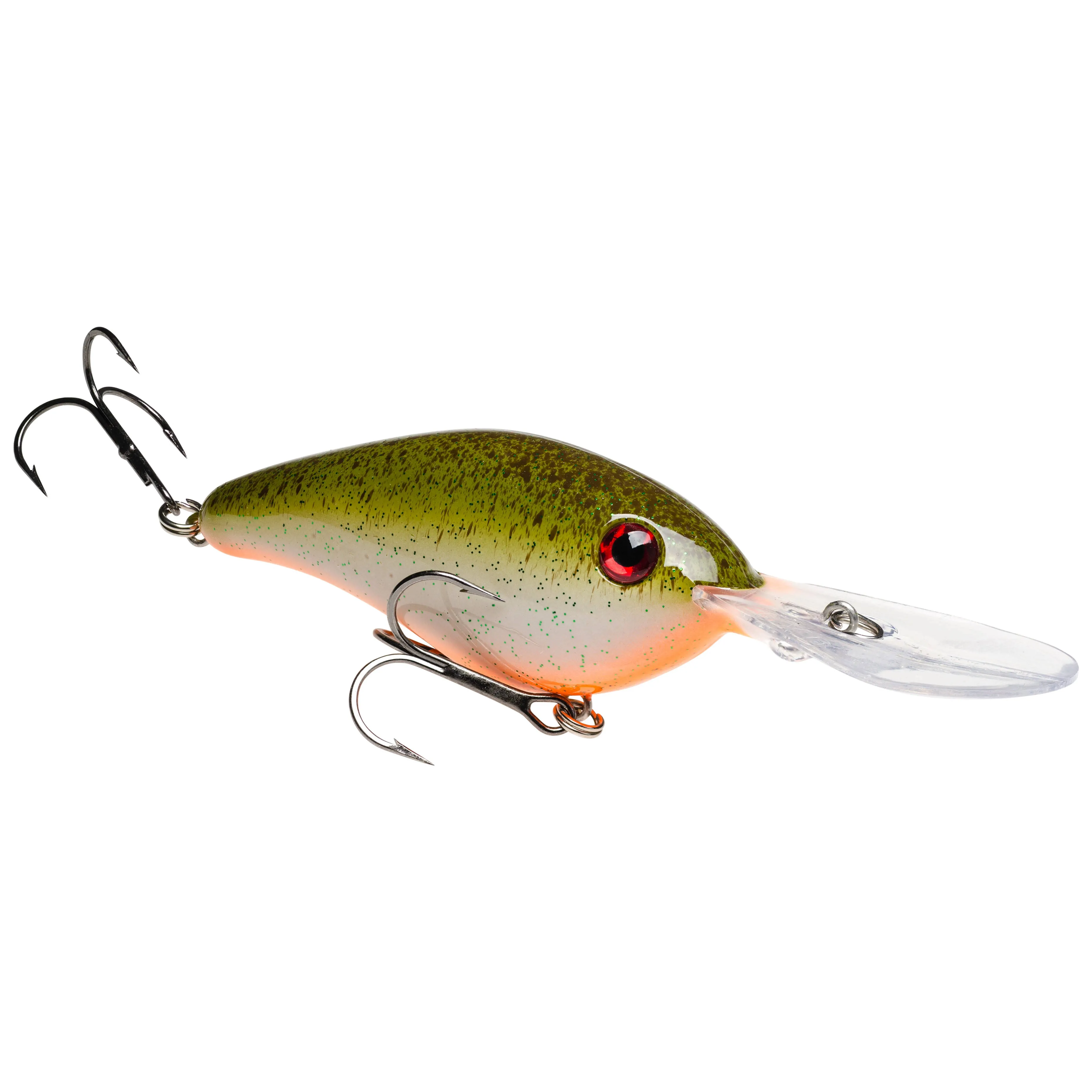 Strike King 6XD Hard Knock Deep Diving Crankbait Lure - Select Color(s)