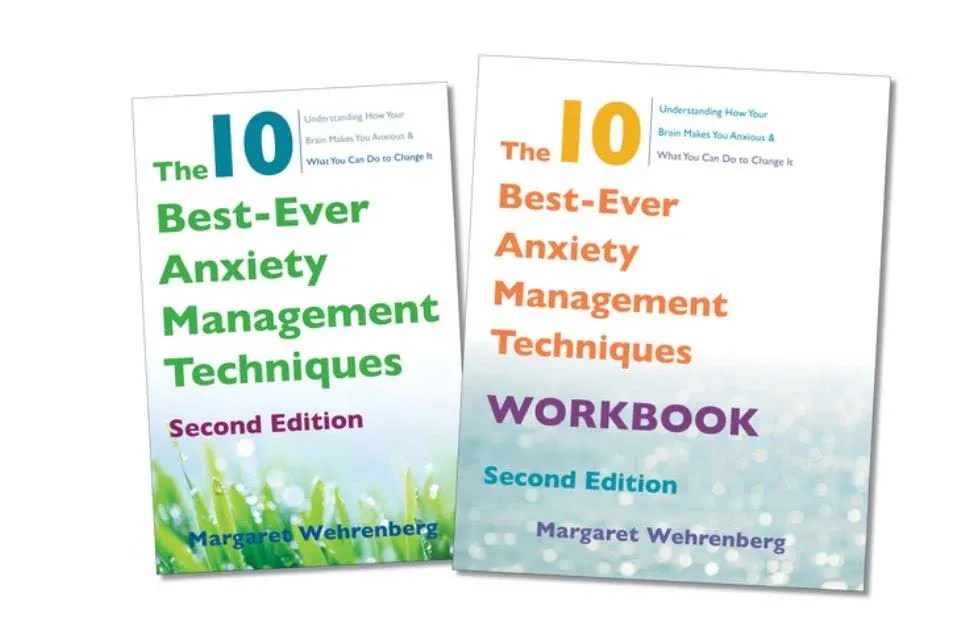 The 10 Best-Ever Anxiety Management Techniques, Two-Book Set [Book]