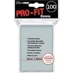 Ultra Pro Standard Pro-Fit 100 Sleeves