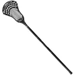 STX Stallion 200 Attack Complete Lacrosse Stick - Black