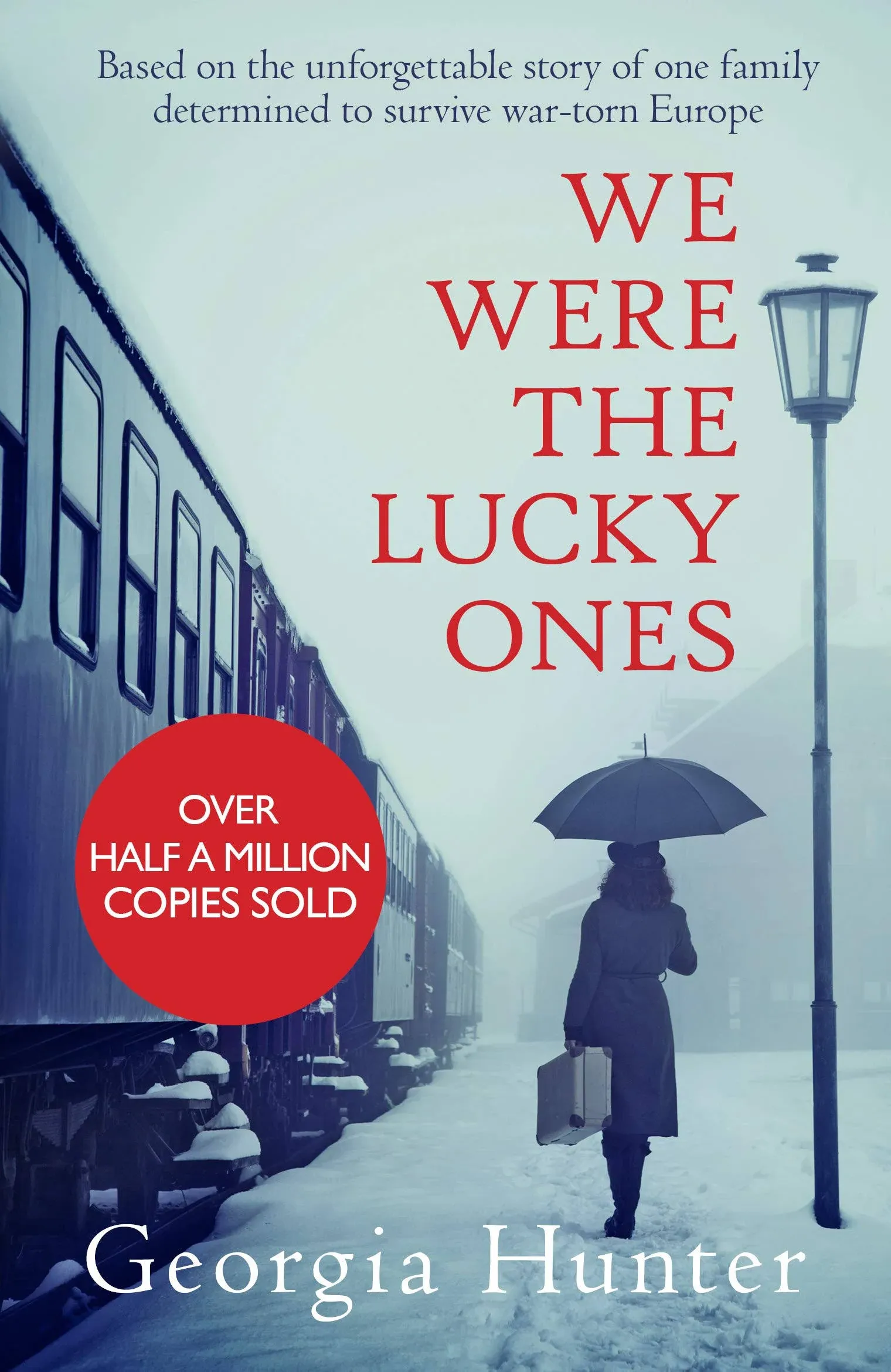 We Were the Lucky Ones; Audiobook (Digital); Author - Georgia Hunter