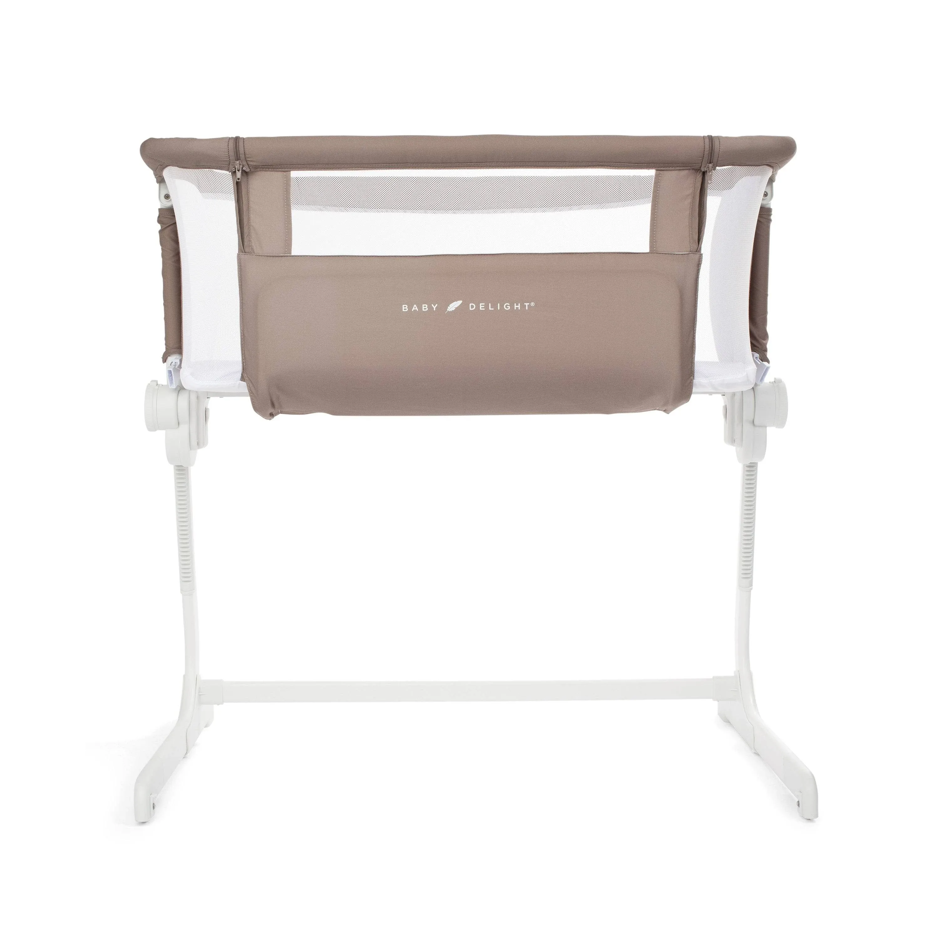 Baby Delight Beside Me Dreamer Bassinet & Bedside Sleeper Organic Mocha