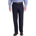 Mens Haggar Classic Fit Suit Separate Pants Dark Navy