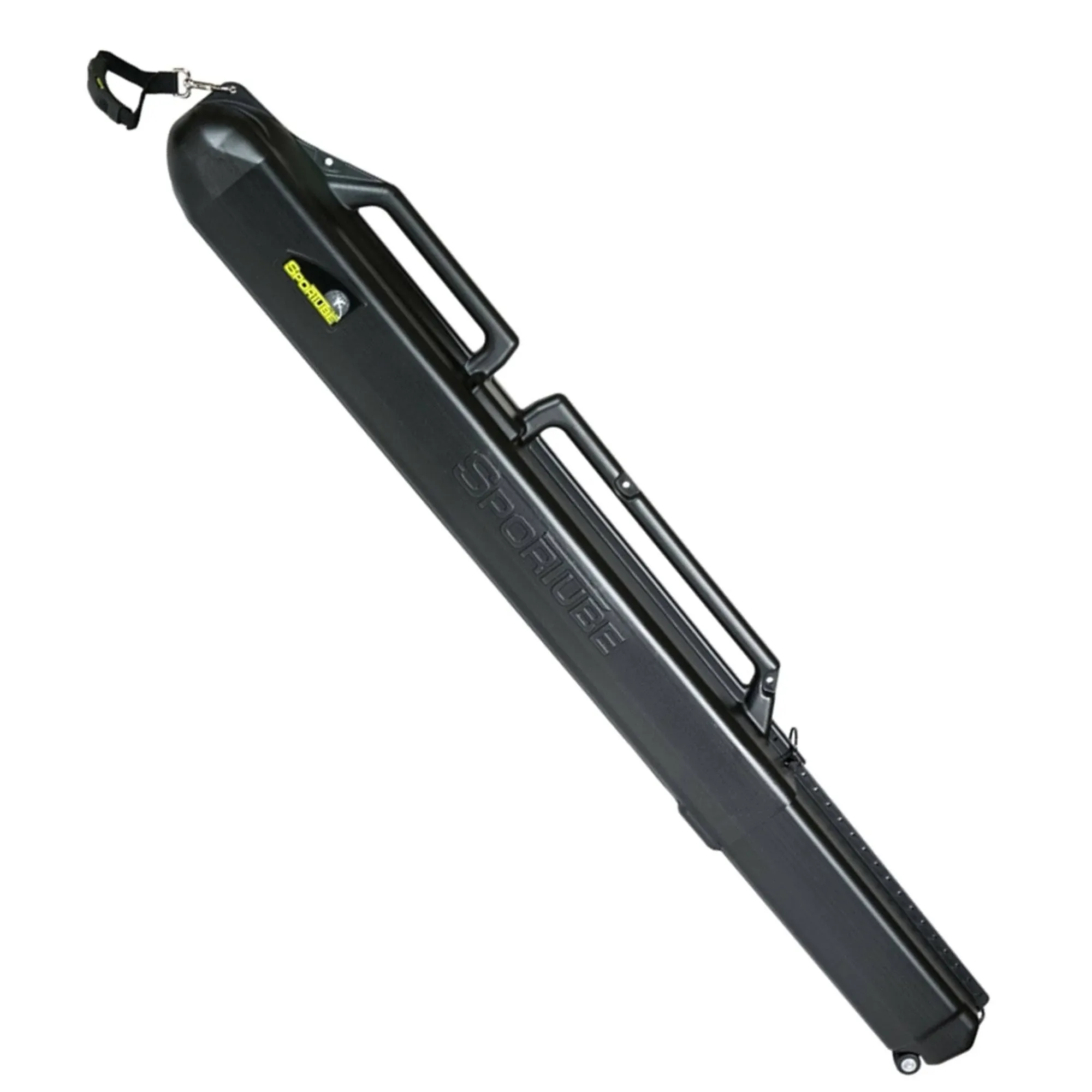 Sportube Series 1 Ski Case – Protective Travel Case for One Pair of Alpine Skis 