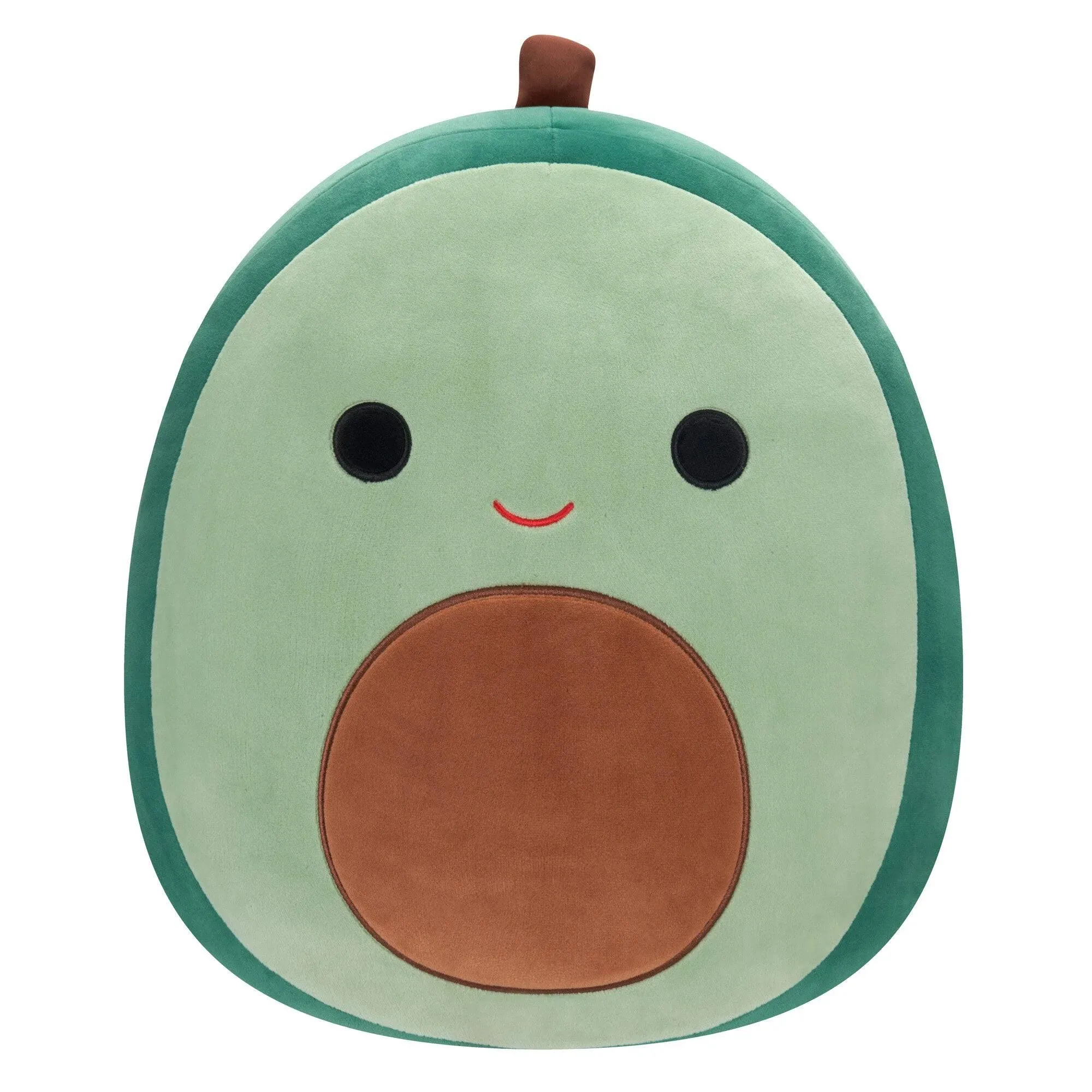 Squishmallow 8&#034; Austin Avocado Soft Green Fuzzy Belly Food Plush BNWT New