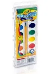 Crayola Watercolors, Washable, 16 Colors