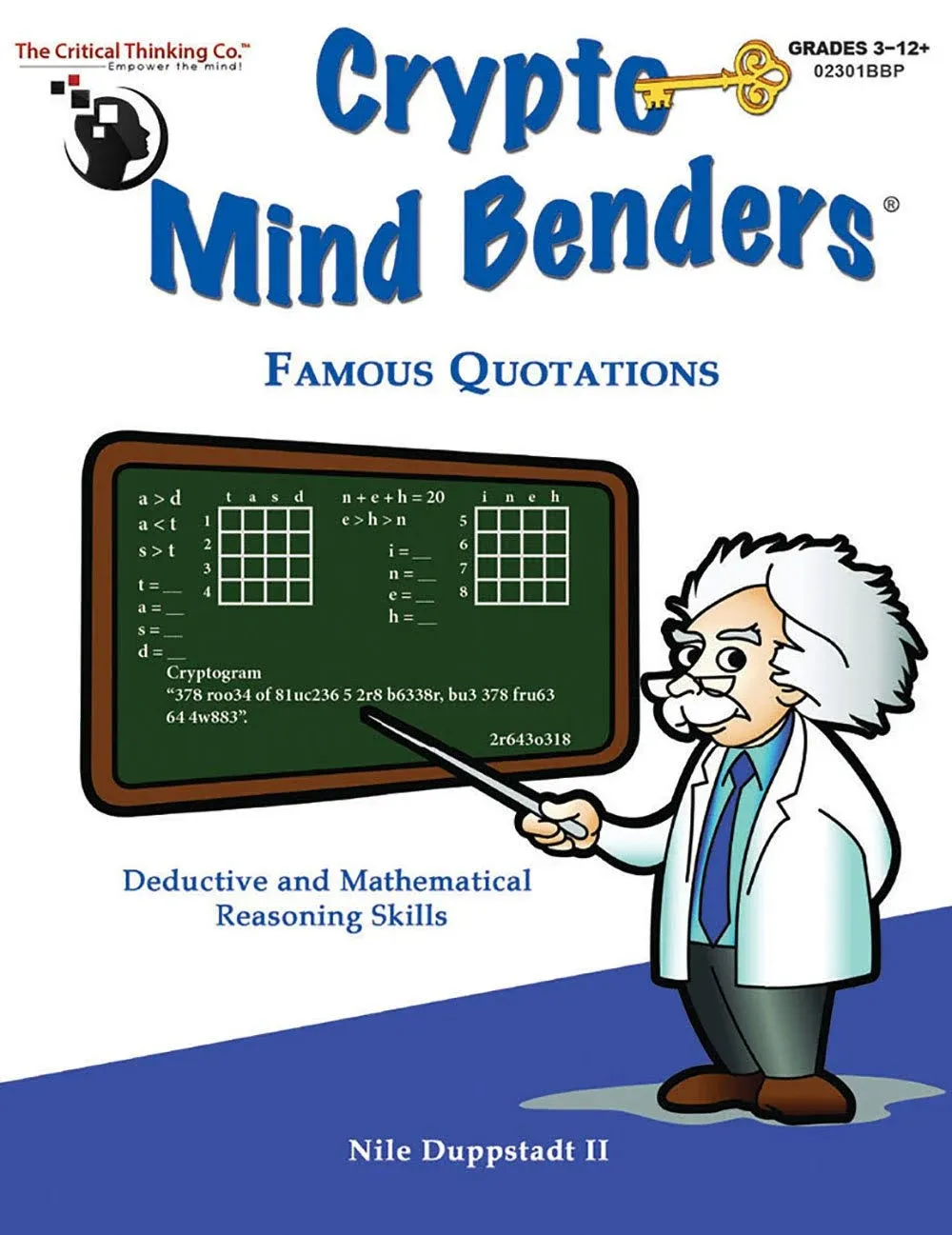 Crypto Mind Benders Quotations [Book]